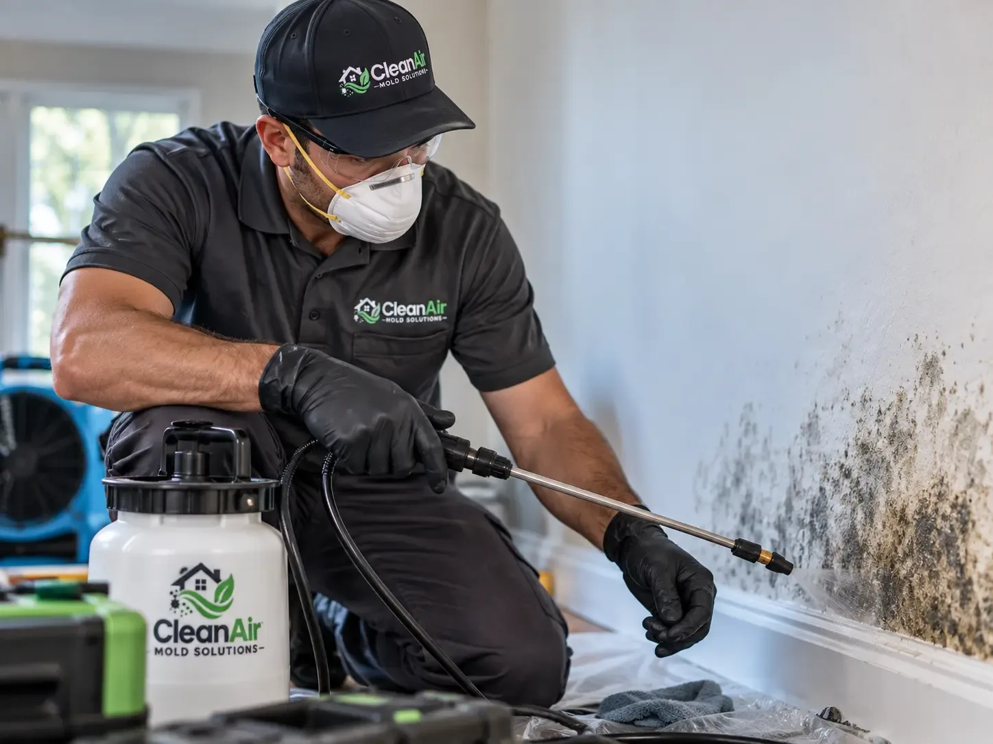 Why choose Mold Remediation in Old Fort, NC